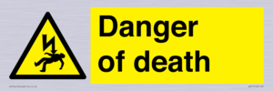 Danger of death